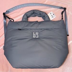 NWT Lululemon On My Level Tote Bag 15L *Puffy Solar Grey/Gunmetal